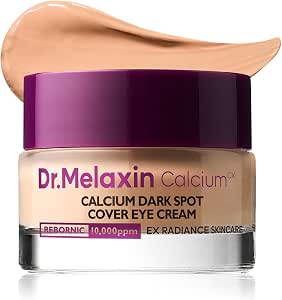 Dr. Melaxin Calcium CX | Crema de Ojos Antiojeras · 60 g