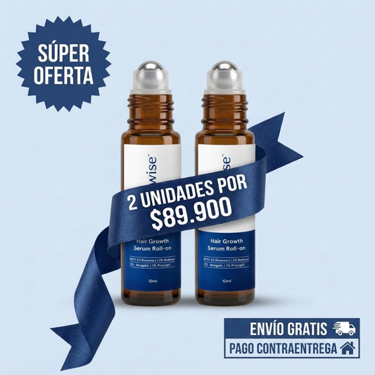 Be Bodywise | Sérum Capilar Roll-On · 10 ml X2