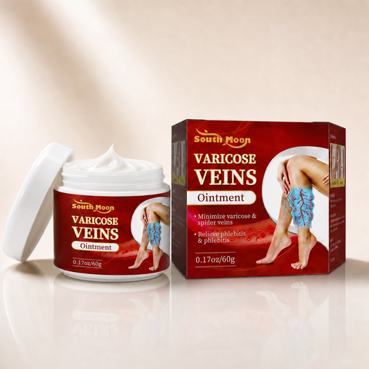 South Moon® Crema Para el Alivio de Varices y Piernas Pesadas