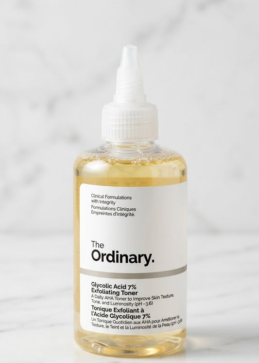 Ácido Glicólico 7% – Exfoliante Facial y Corporal