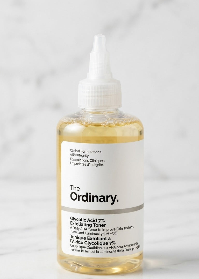 Ácido Glicólico 7% – Exfoliante Facial y Corporal